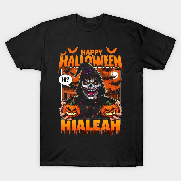 Hialeah Halloween T-Shirt by Americansports